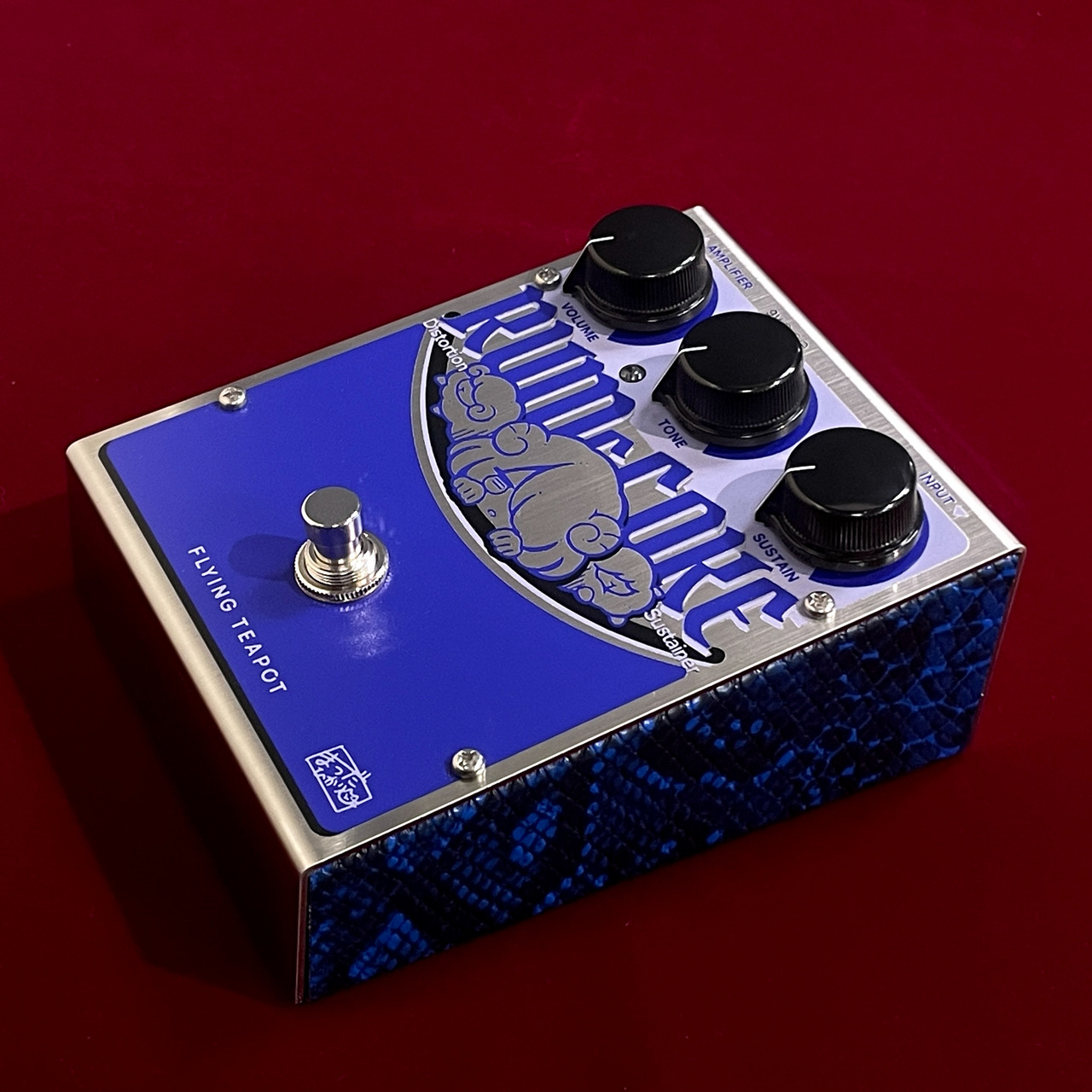 flying teapot Rum and Coke BLUE 