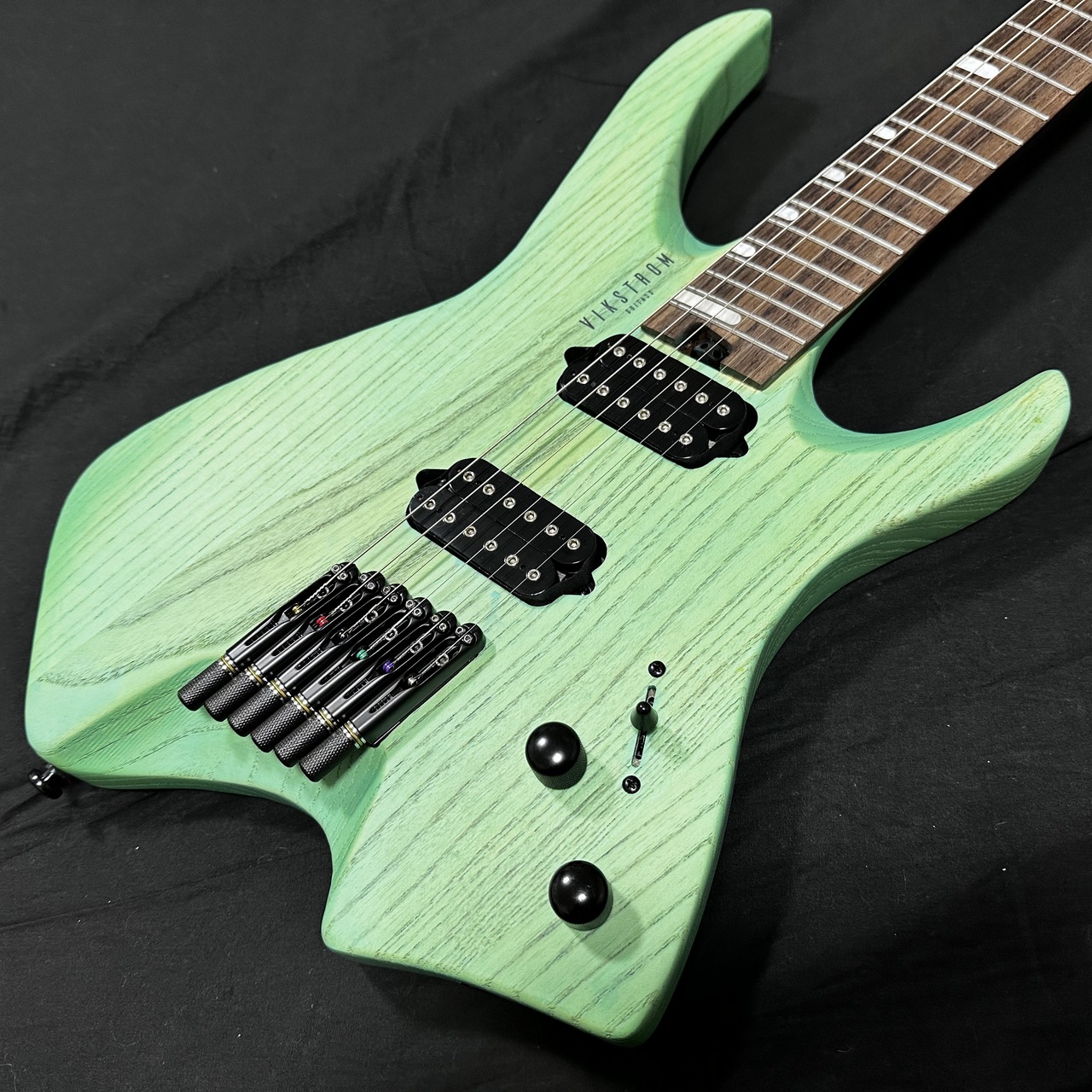 VIKSTROM GUITARS VSMH-260/Turquoise(エレキギター ヘッドレス 新品