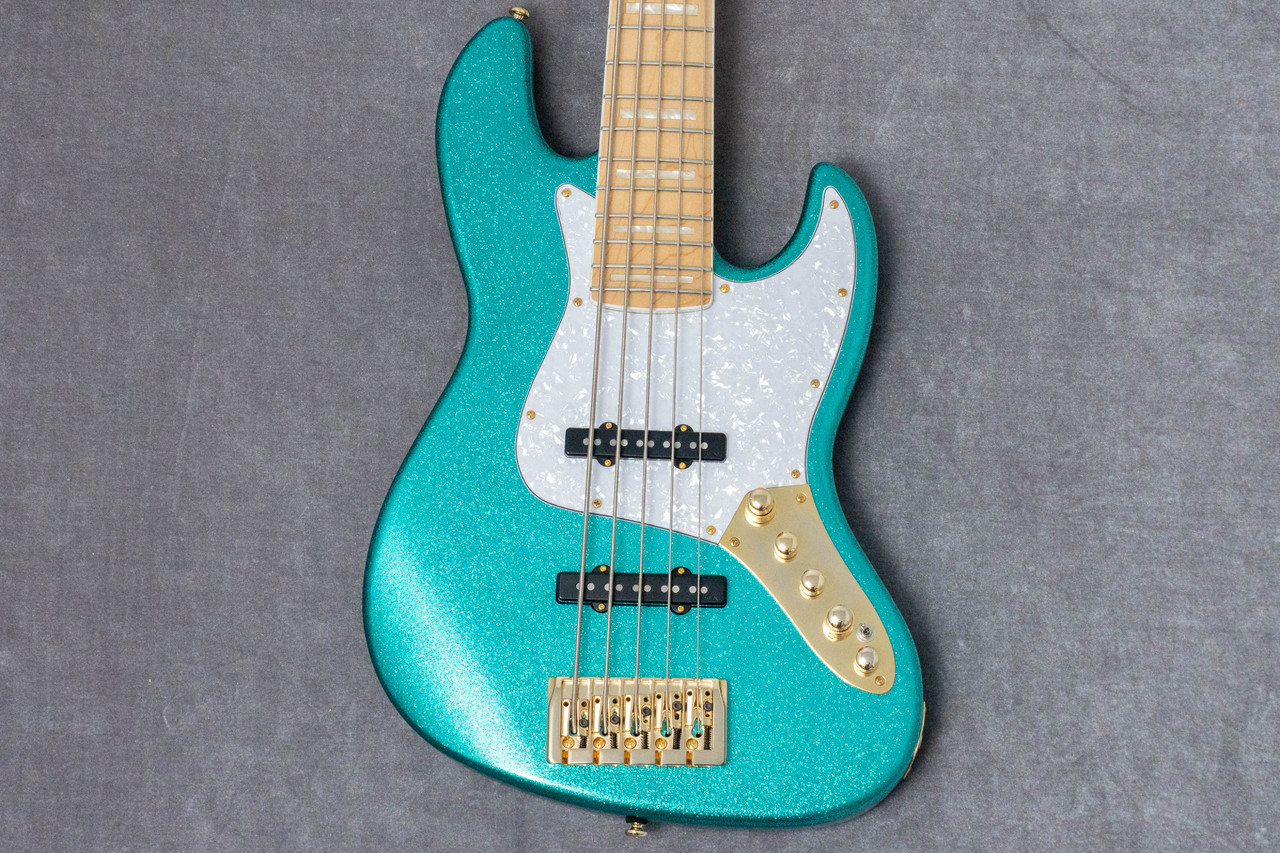 Swing Guitars Jazz Deluxe 5 Metallic Teal Green 4.94kg #26010052