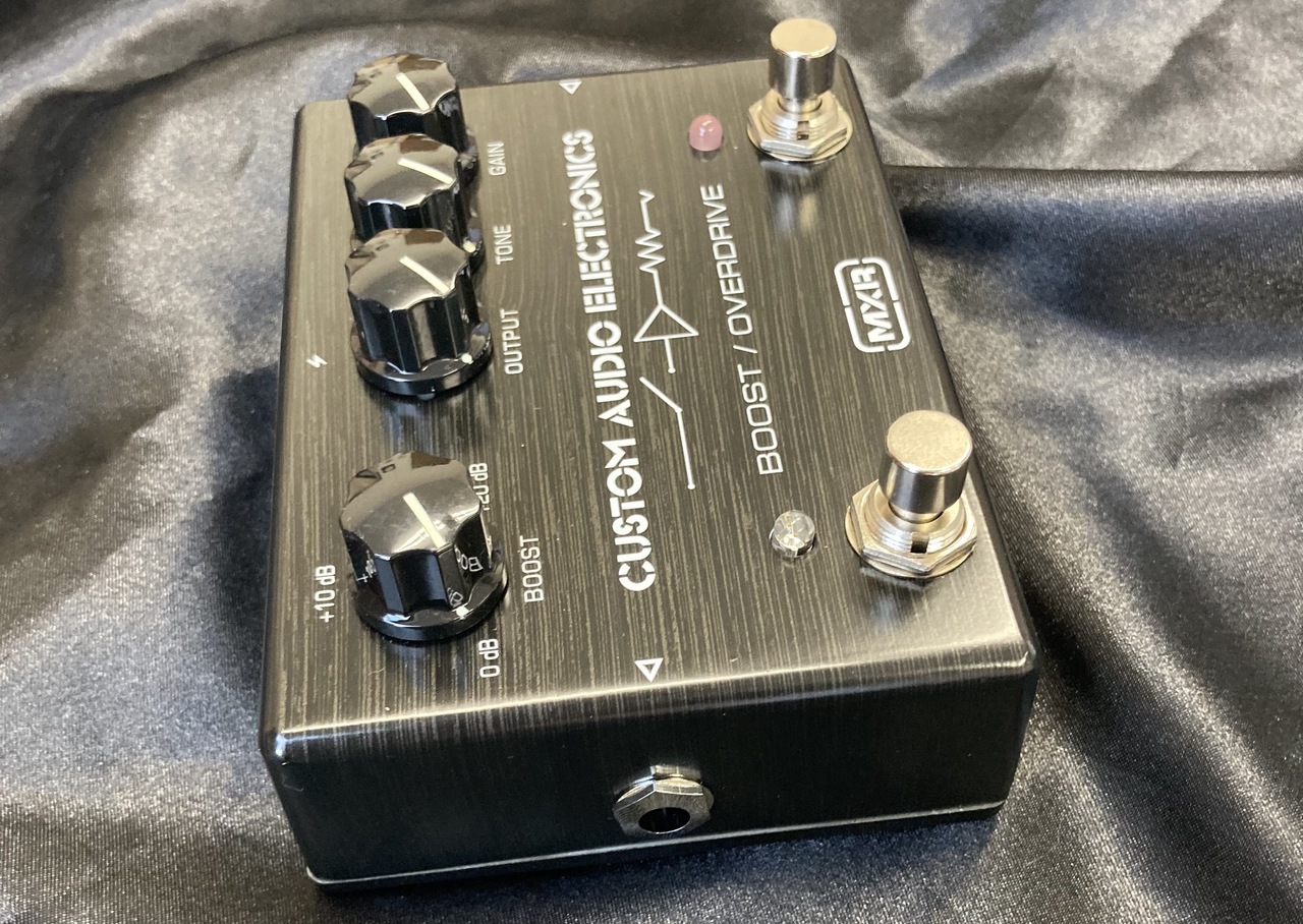 MXR MC402 BOOST/OVERDRIVE【インターネット販売】（中古）【楽器検索