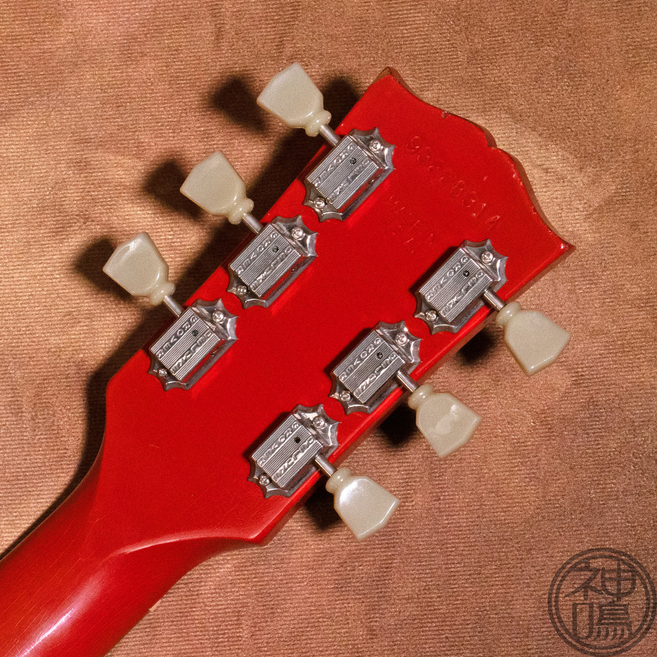 コメントで下げます！Gibson SG Special Ferrari RED-