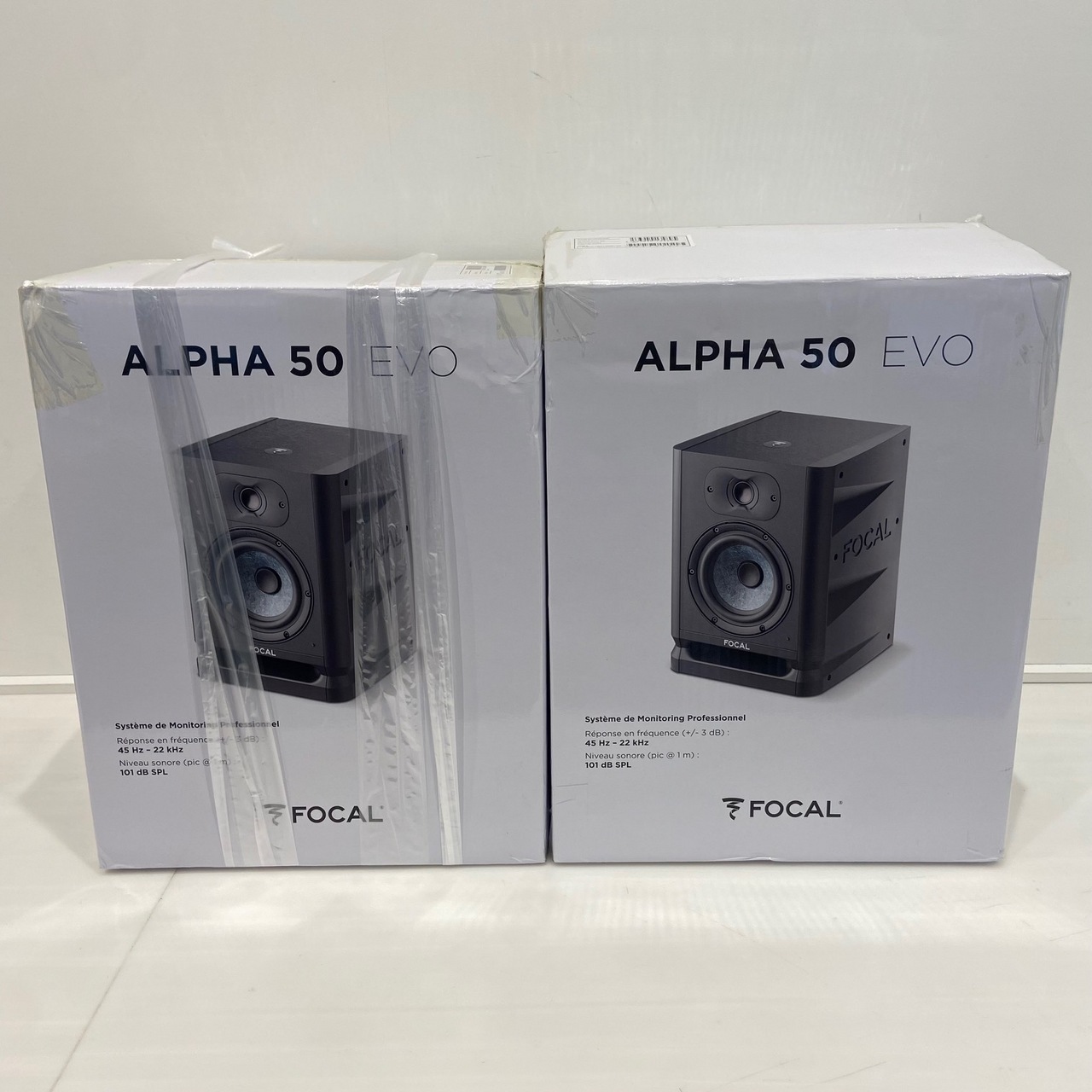 FOCAL 【ペア】 ALPHA EVO 50 ニアフィールドモニタースピーカー