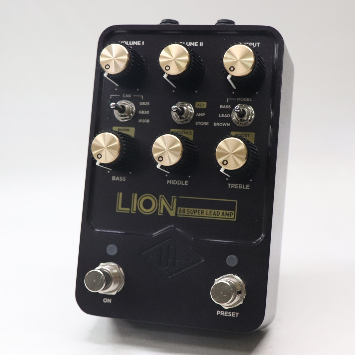 Universal Audio UAFX Lion 68 Super Lead Amp 【SN 23412077004323