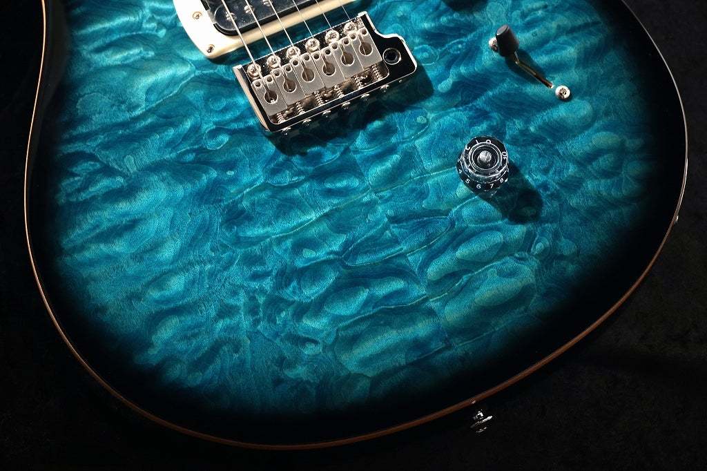 Paul Reed Smith(PRS) 2026 SE Custom 24 Quilt Package Peacock Blue
