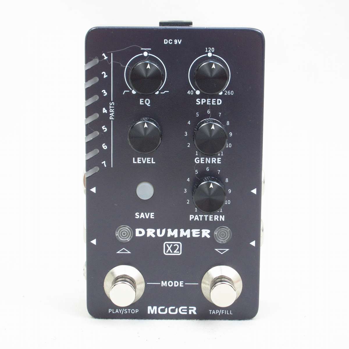MOOER Drummer X2 ドラムマシンペダル 【横浜店】（中古）【楽器検索