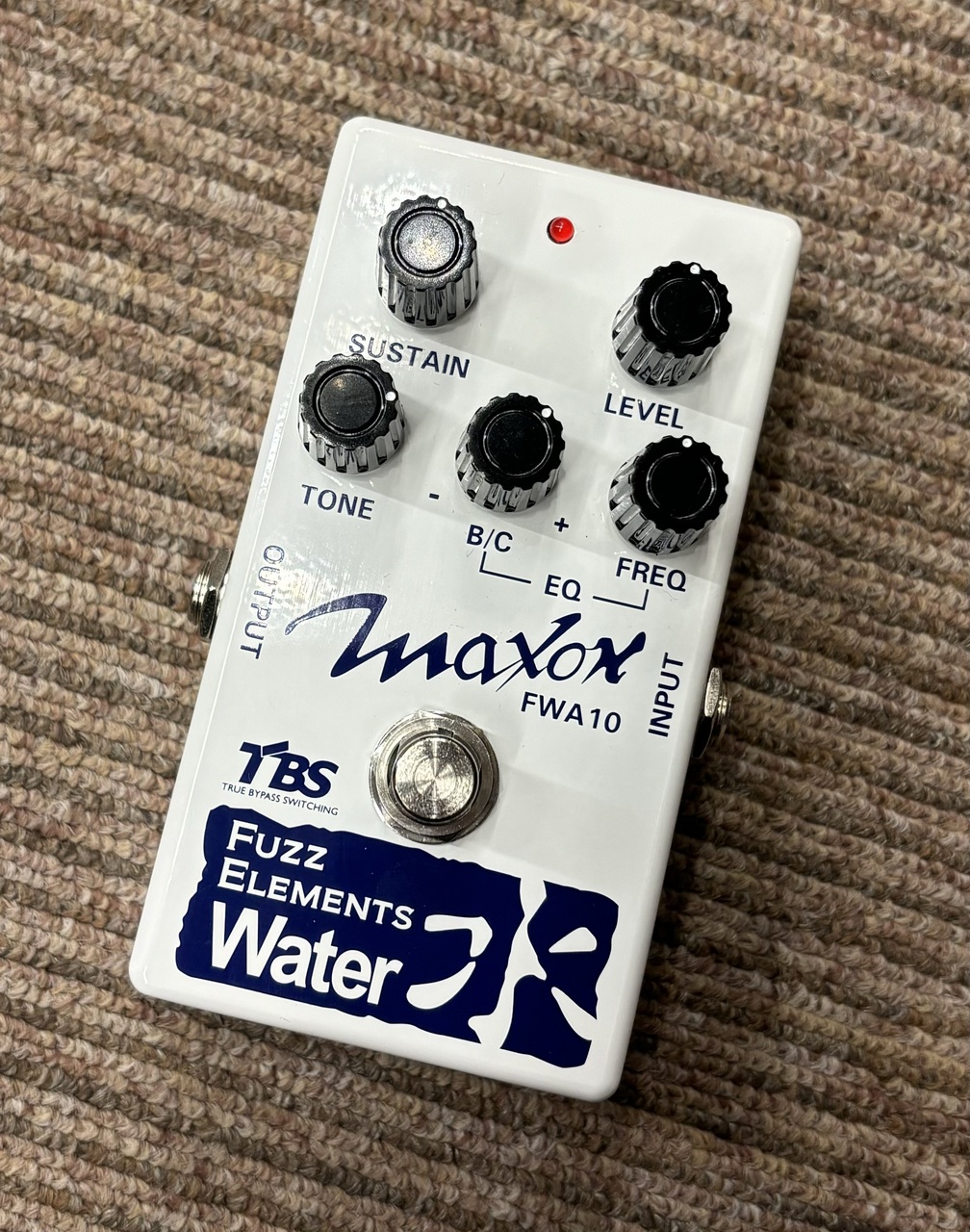 Maxon 【USED】Maxon~Fuzz Elements Water FWA10~（中古）【楽器検索 