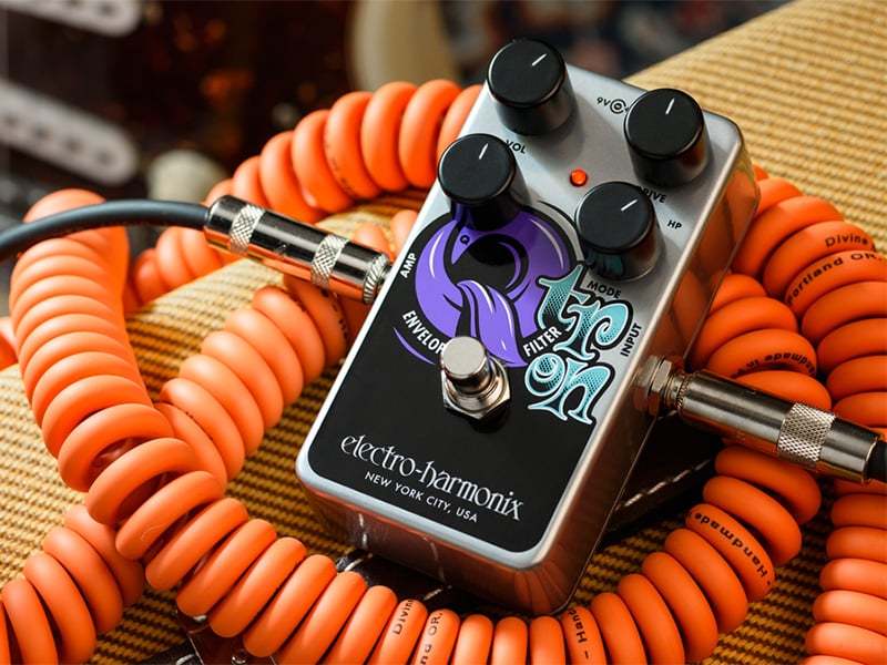 Electro-Harmonix Nano Q-Tron ENVELOPE CONTROLLED FILTER