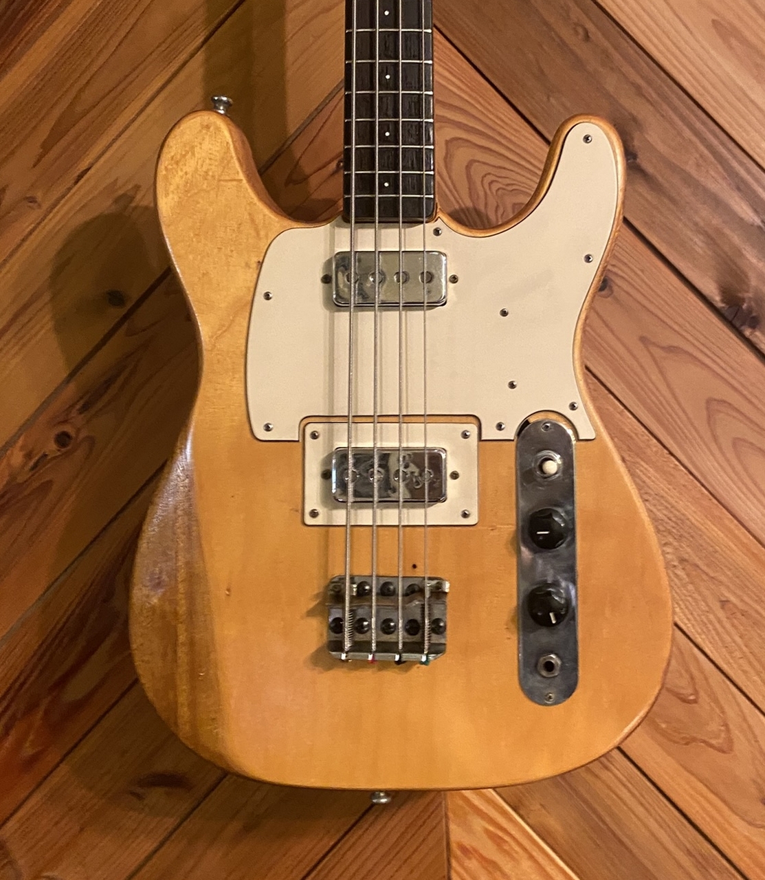 Teisco Burns Vintage Short Scale Bass 1960s MIJ Modified