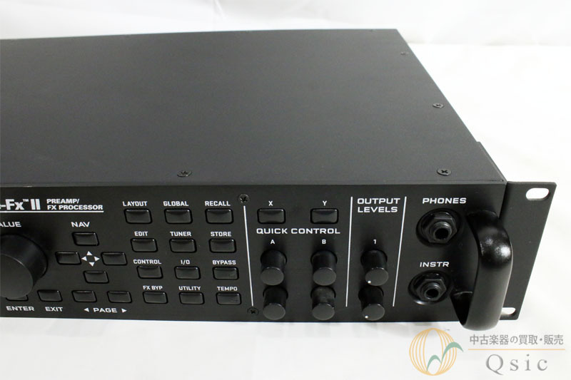 FRACTAL AUDIO SYSTEMS Axe-FX II MarkII [RL687]【神戸店在庫
