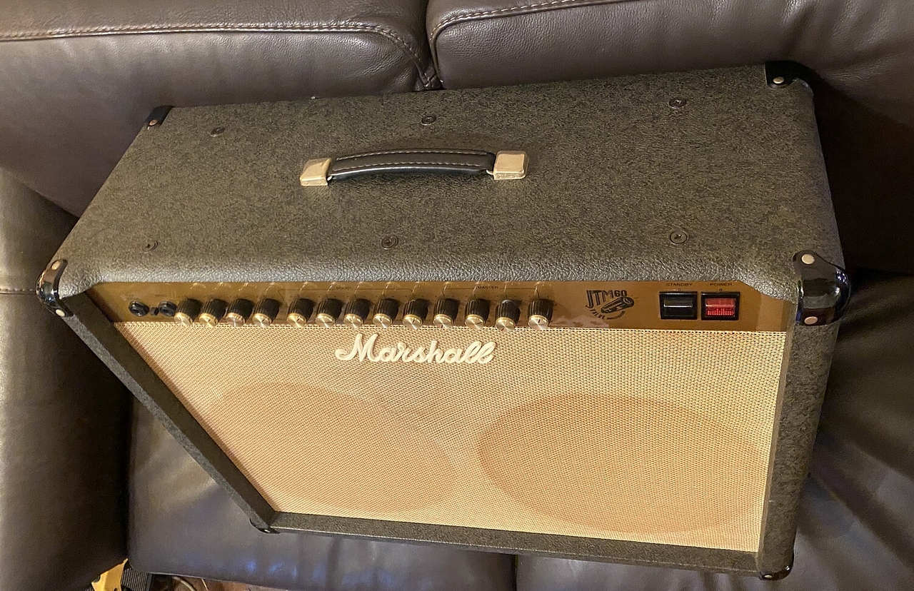 マーシャルギターアンプ 真空管アンプ JTM60 60w