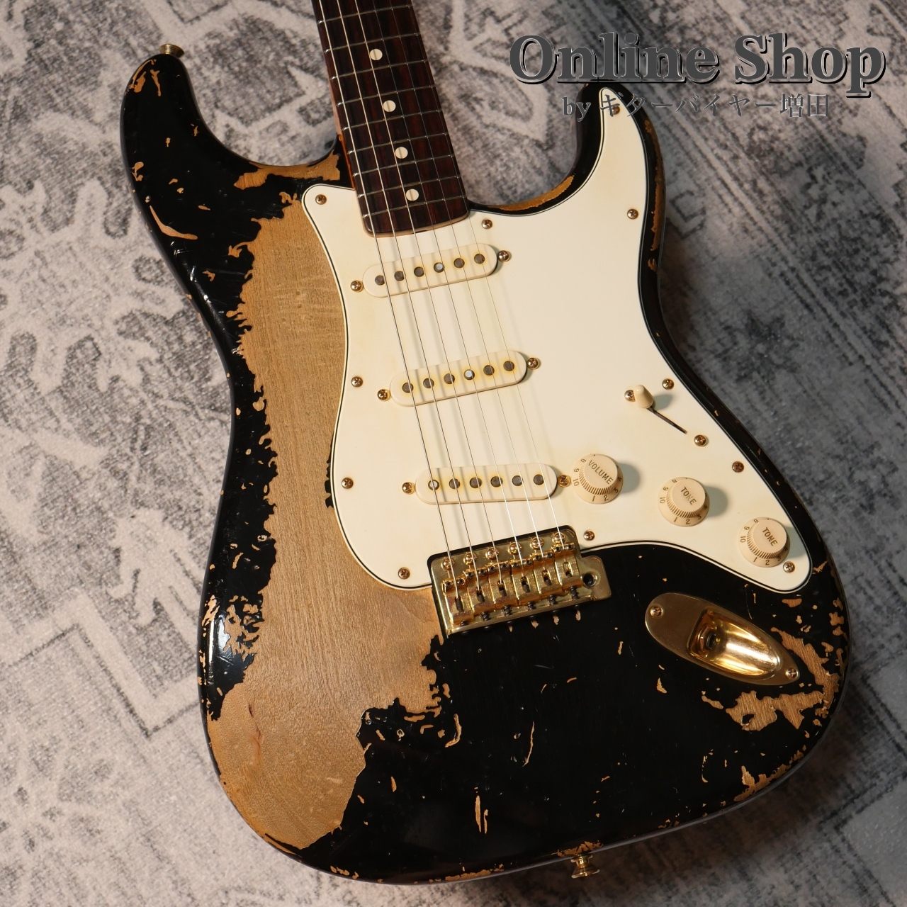 Fender Custom Shop 【解説・試奏動画】2012 MBS 