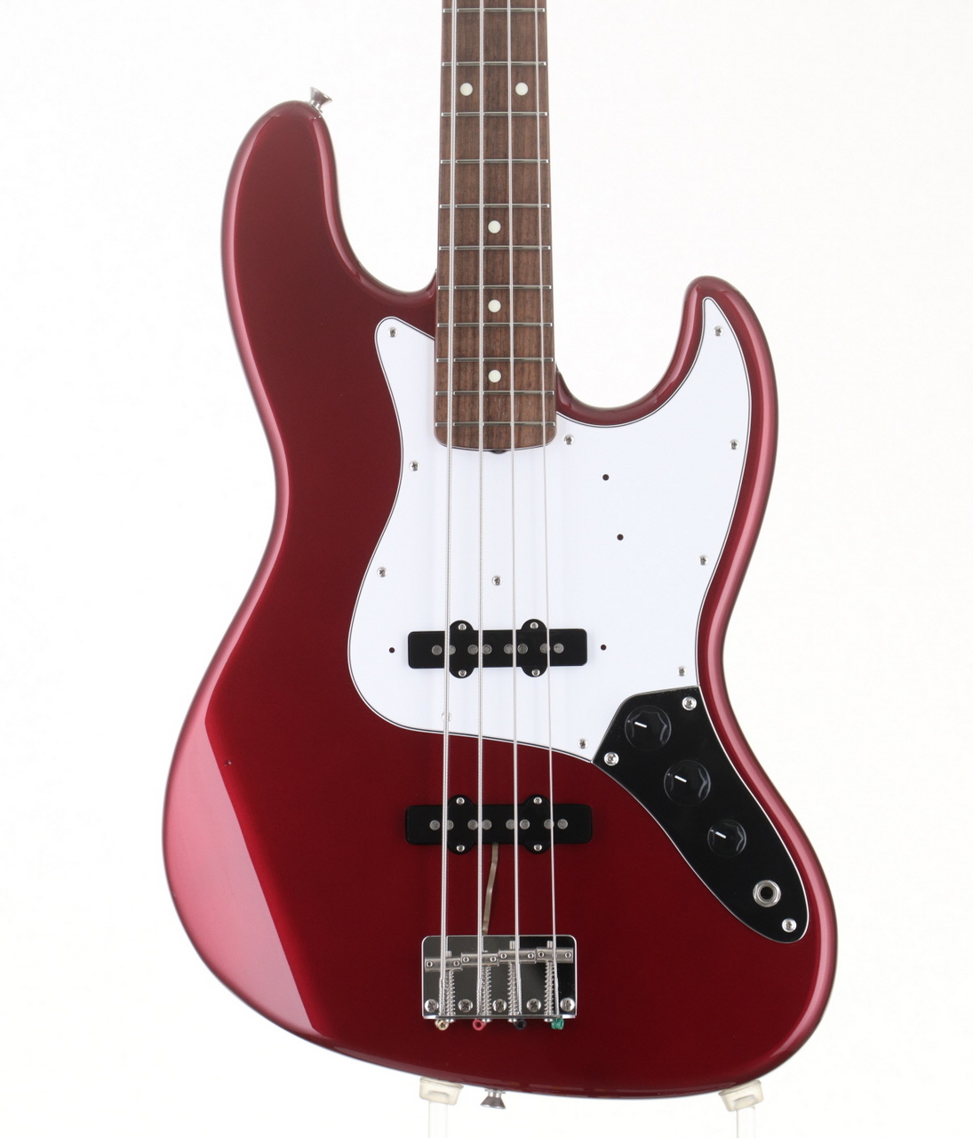 Fender Japan Exclusive Classic 60s Jazz Bass Aged Candy Apple Red