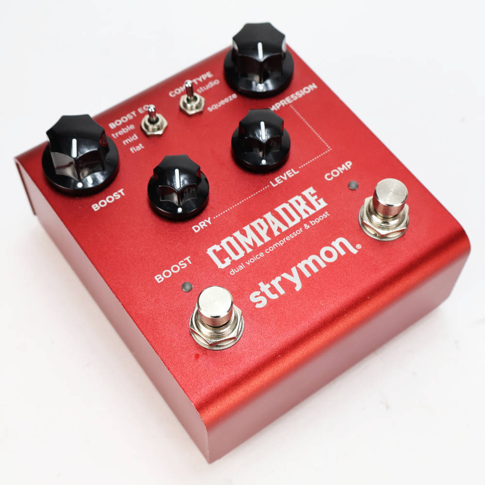 strymon 【中古】 strymon COMPADRE コンプレッサー ブースター ギター