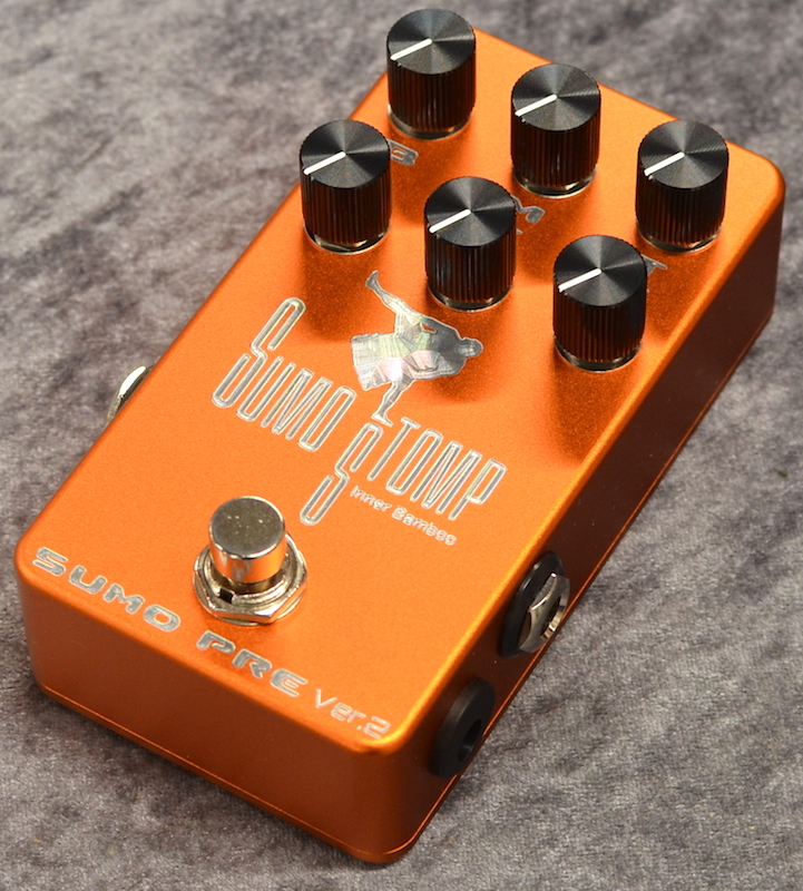 SUMO STOMP SUMO PRE ver2ベースプリアンプ SUMO STOMP SUMO PRE ver.2 【担当超おすすめ】【ベース用プリアンプ
