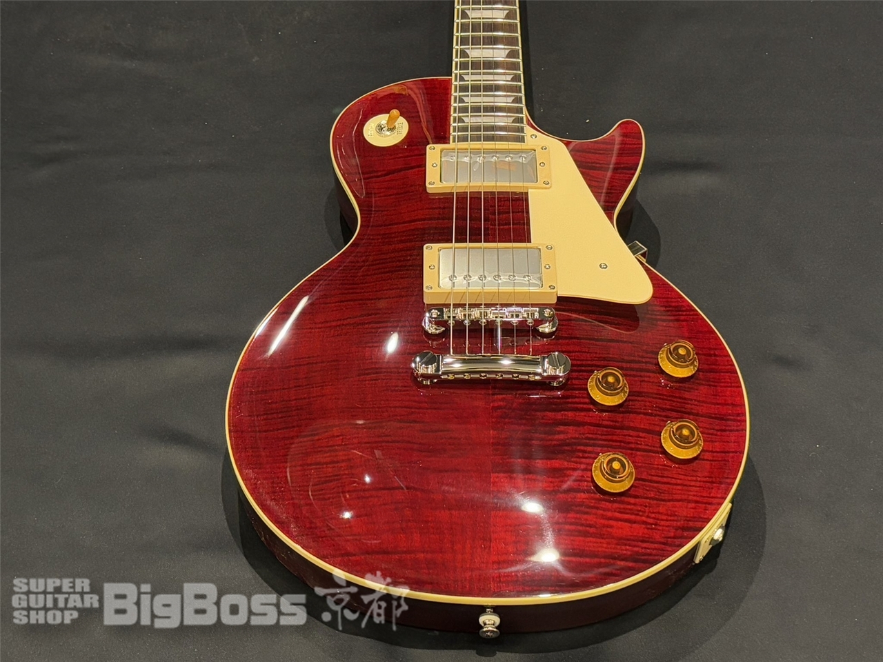Tokai LS-101F / See Through Dark Red（新品/送料無料）【楽器検索
