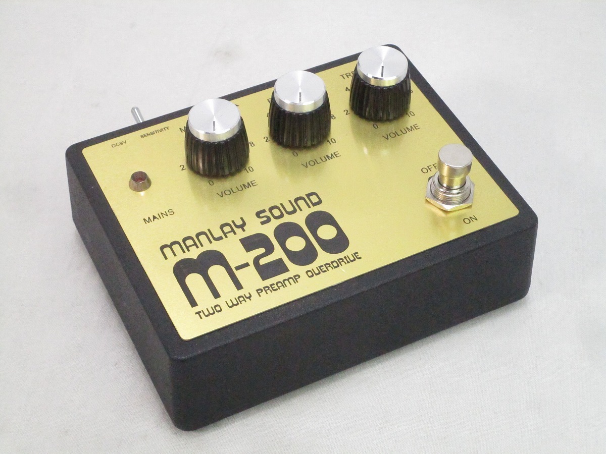 Manlay Sound M-200 Two Way Preamp Overdrive オーバードライブ ...