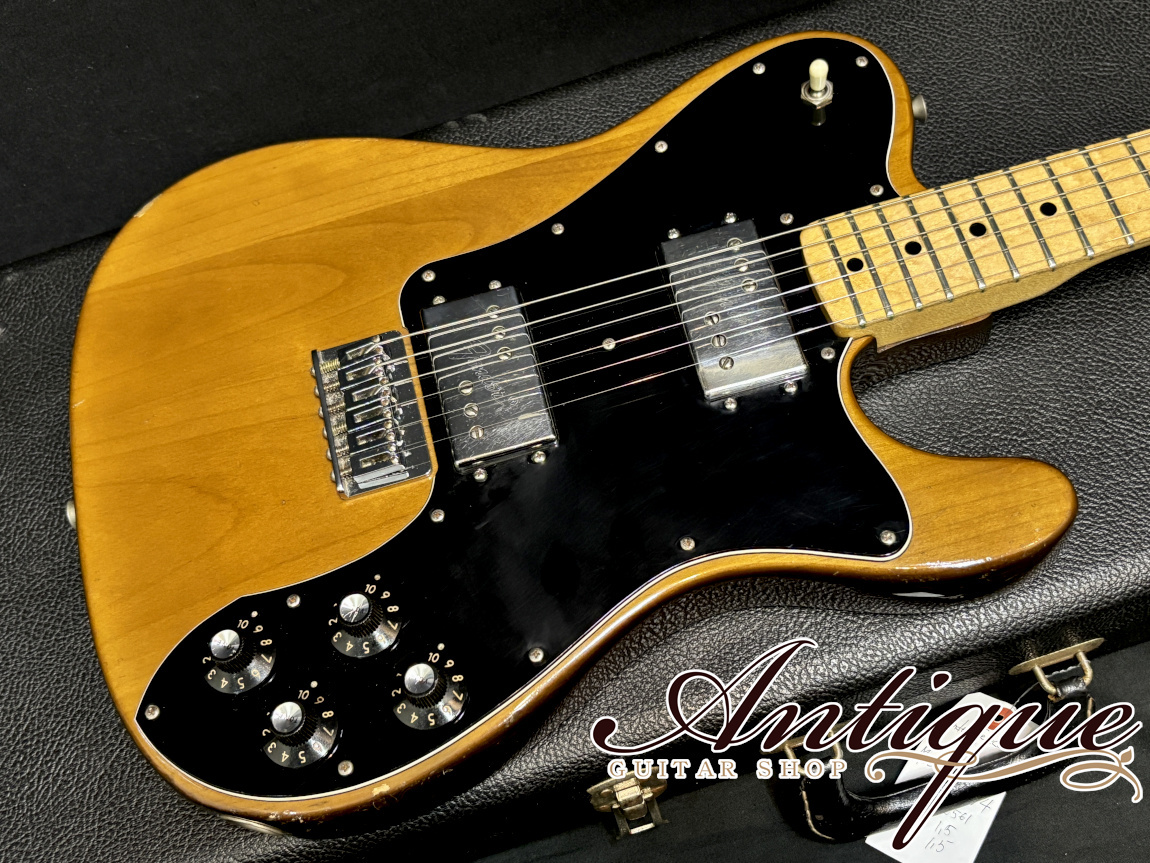 希少 Fender TELECASTER DELUXE 1974年 USA製 ヴィンテージ フェンダー