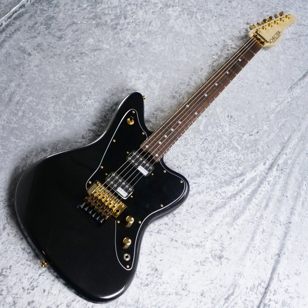 SCHECTER AR-06 FR-KC -Metallic Black- 【特注仕様&特注カラー