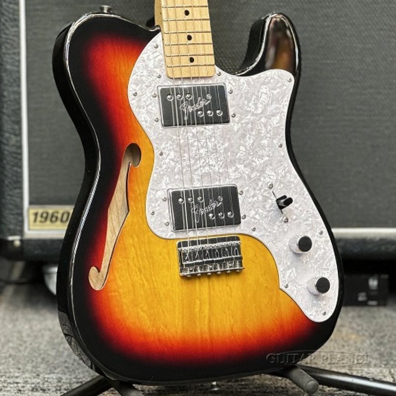Fender Japan TL72 -3TS(3 Tone Sunburst)- 2007-2008年製【3.50kg