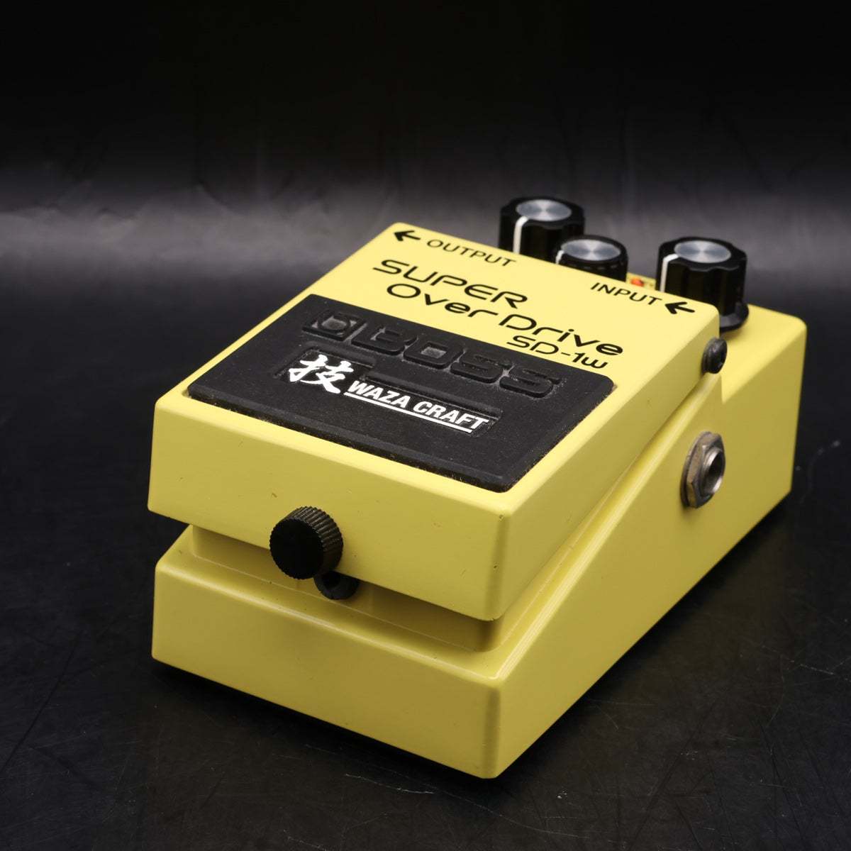 BOSS SD-1W WAZA CRAFT Super Over Drive オーバードライブ 【福岡店