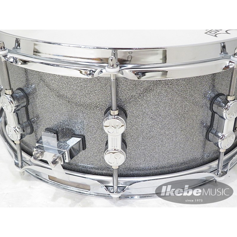 SONOR ソナー AQ2 スネアドラム メイプルシェル 13x6インチ チタニウム