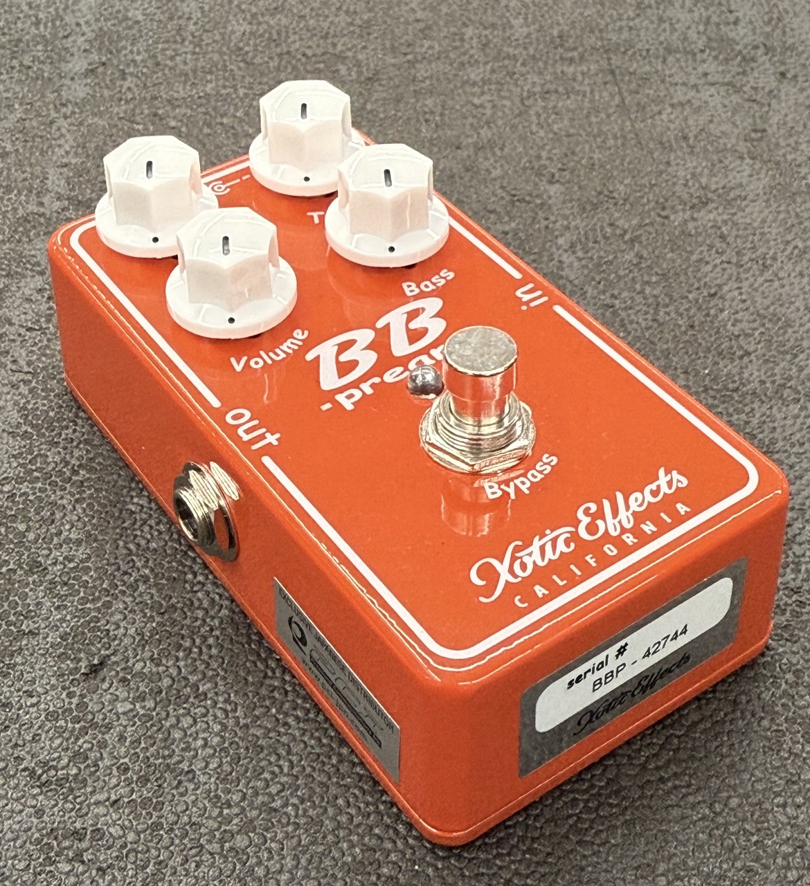 Xotic BB Preamp V1.5（中古）【楽器検索デジマート】