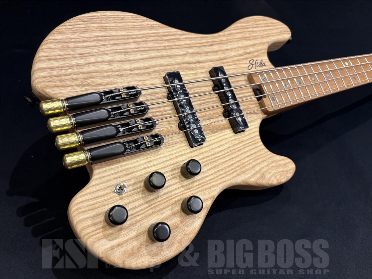 Sfida SHB-800ASH / Natural（新品/送料無料）【楽器検索デジマート】