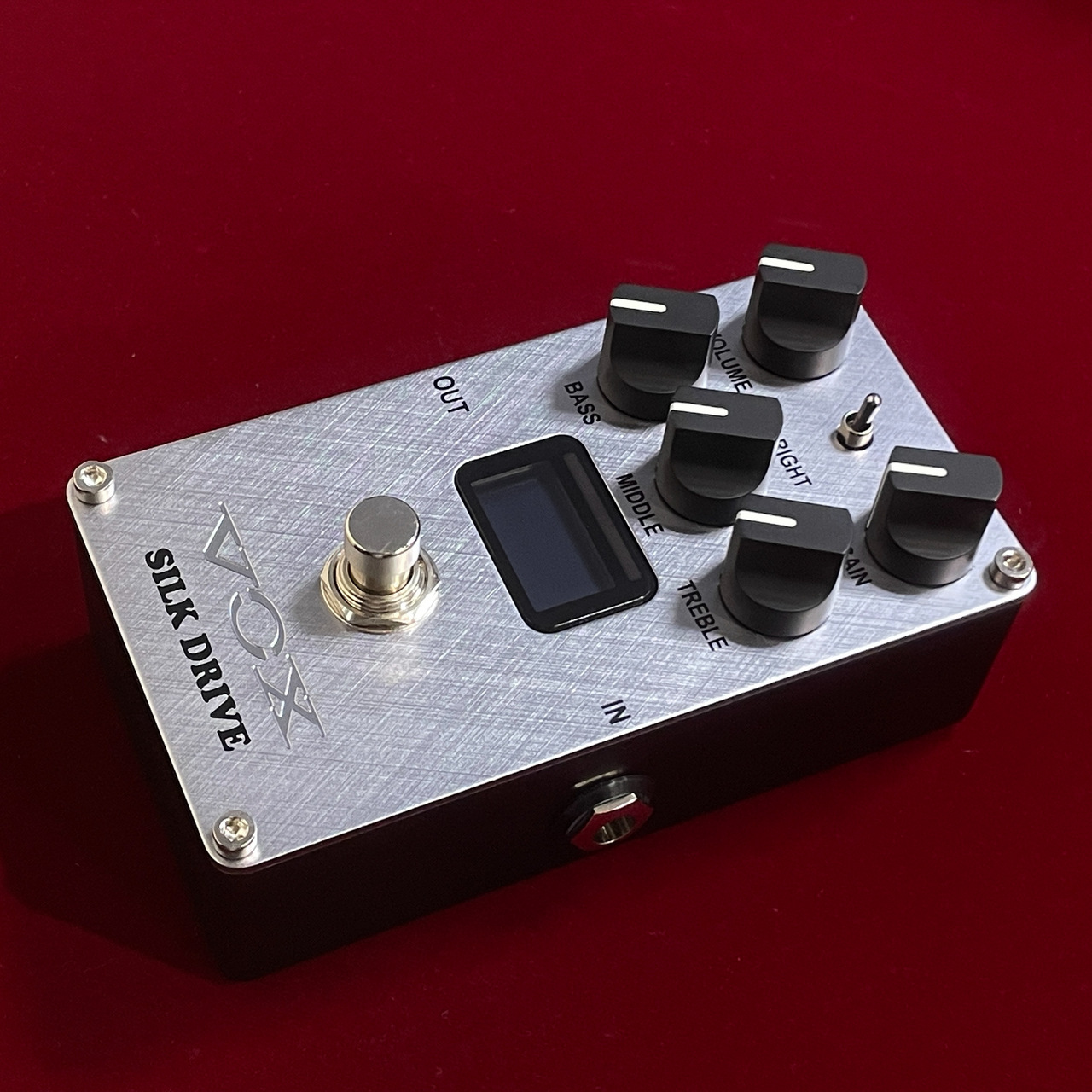 【期間限定値下げ】VOX SILK DRIVE ギターエフェクター Amazon | VOX エレクトリックギター用 コンパクトエフェクター