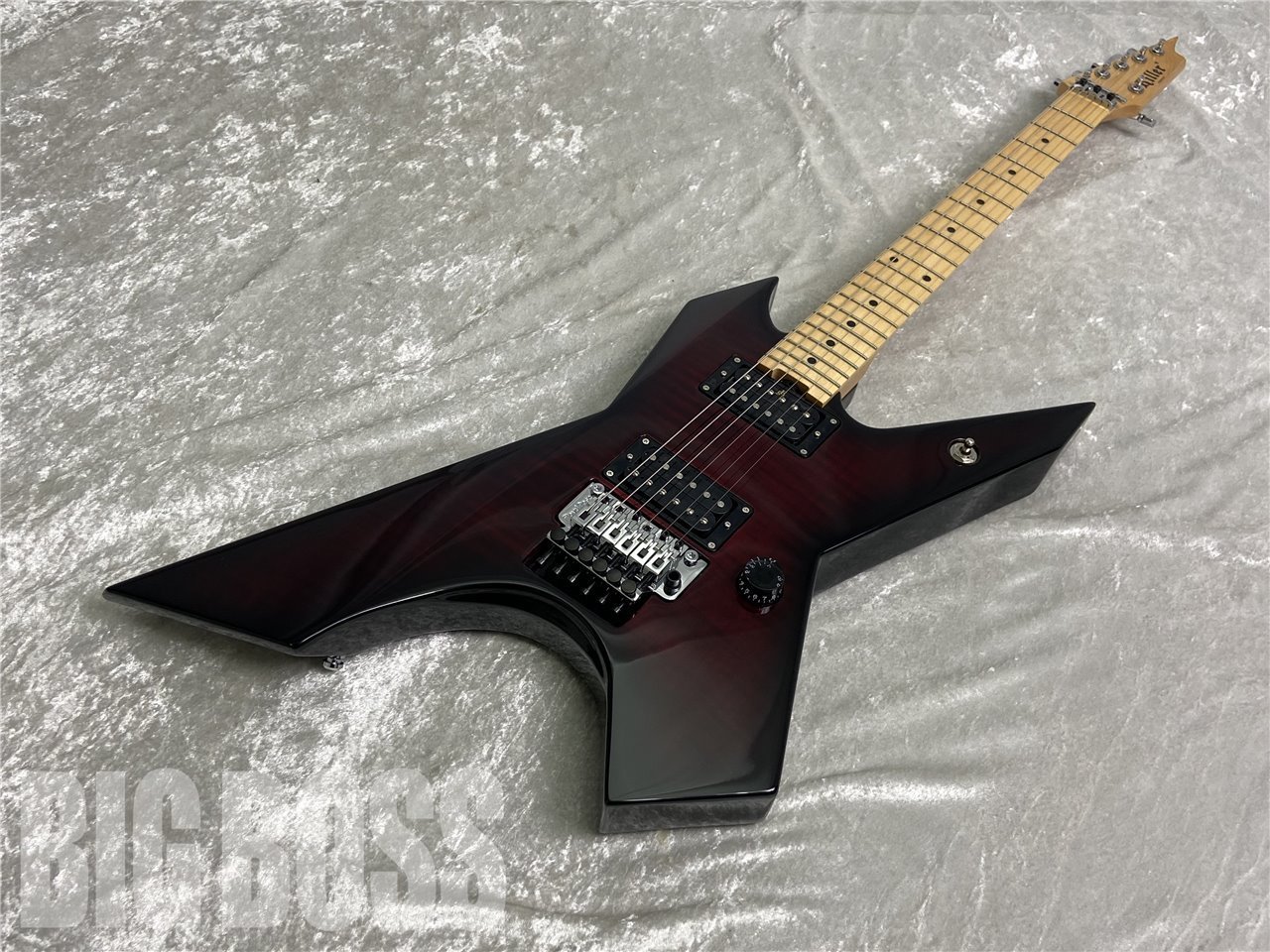 Killer KG-Exploder II Flame Top / Wine Red Sunburst（新品/送料無料）【楽器検索デジマート】