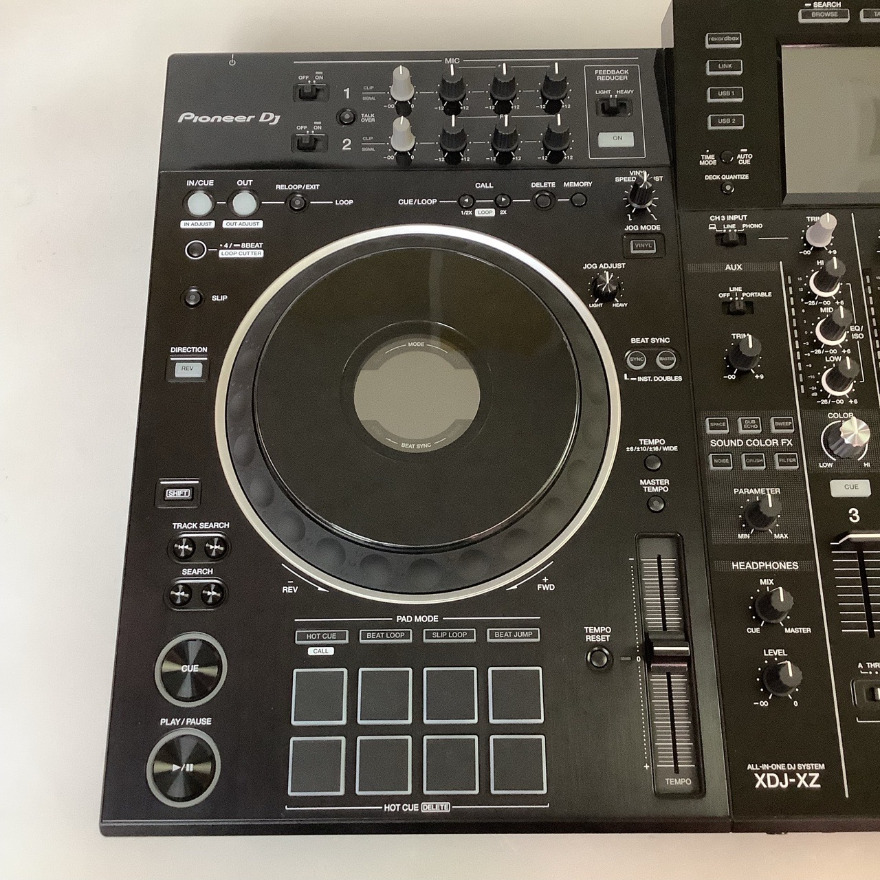 ディーライズ2号 PIONEER XDJXZ パイオニア