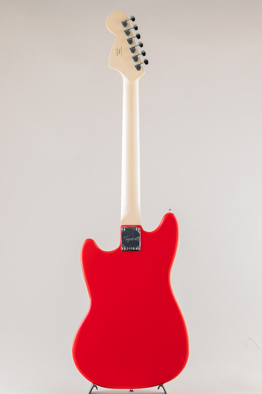 美品 Fender SQUIER SONIC™ MUSTANG Red Squier Sonic Mustang Solidbody Electric Guitar - Torino Red