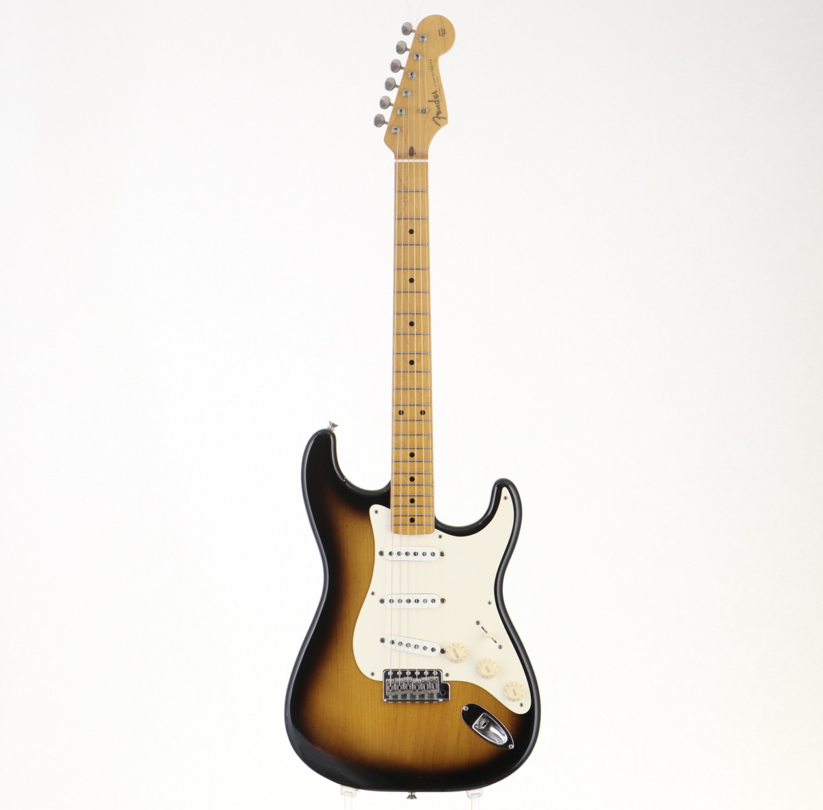 FENDER JAPAN st 57TX 美品‼︎ Fender Japan ST57-70TX 2 Tone Sunburst 【御茶ノ水本店】（中古/送料