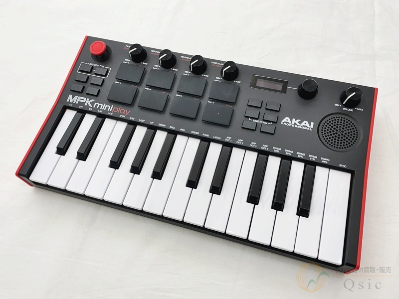 AKAI MPK mini play MKIII [XLM02]【梅田店在庫】（中古）【楽器検索