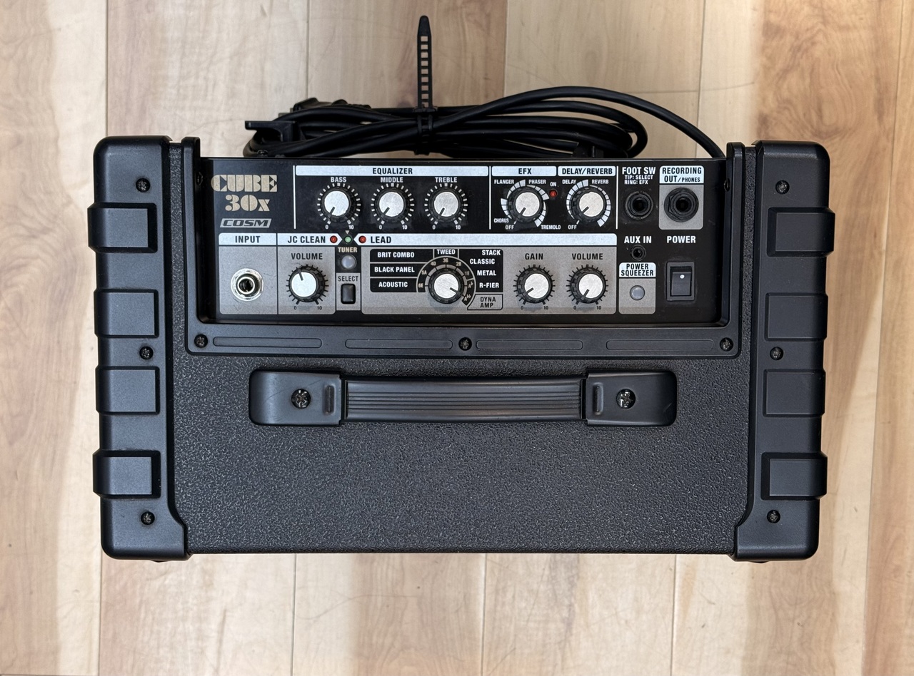 Roland Cube 30X Guitar Amplifier（中古）【楽器検索デジマート】