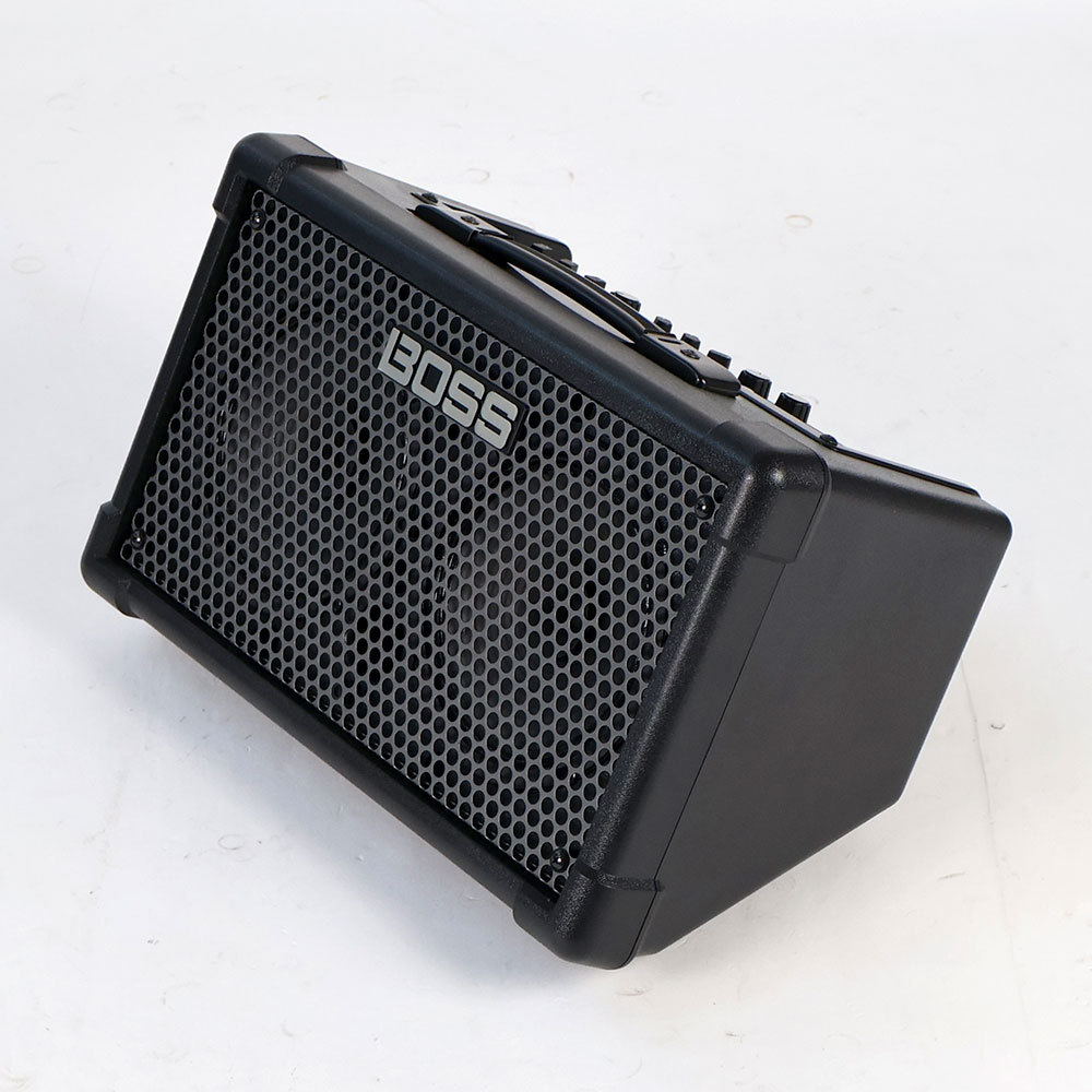 BOSS CUBE Street II Black 電池駆動 モバイルアンプ Amazon | ボス BOSS ステレオアンプ CUBE Street II CUBE-ST2 BK