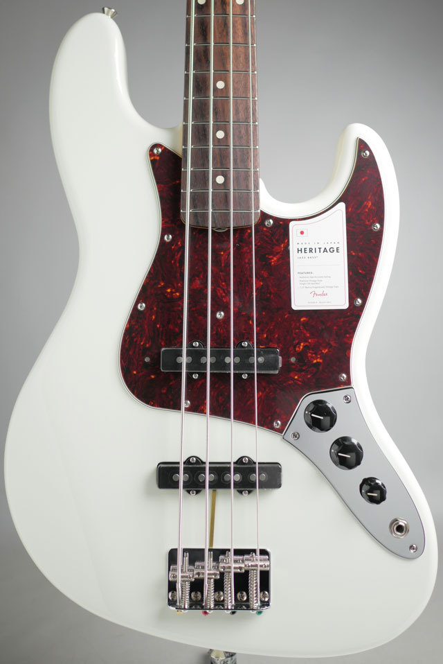Fender MADE IN JAPAN HERITAGE 60S JAZZ BASS(Olympic White)（新品