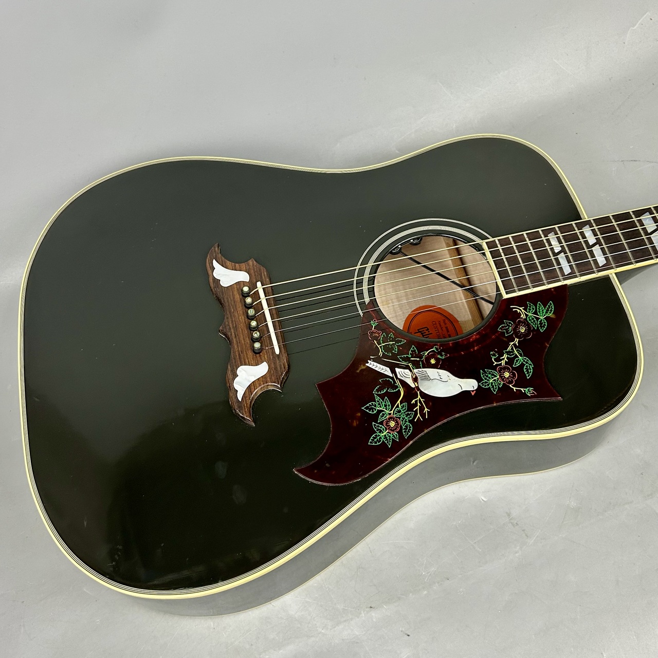 Gibson Custom Shop Dove Original Ebony 2015年製（中古/送料無料
