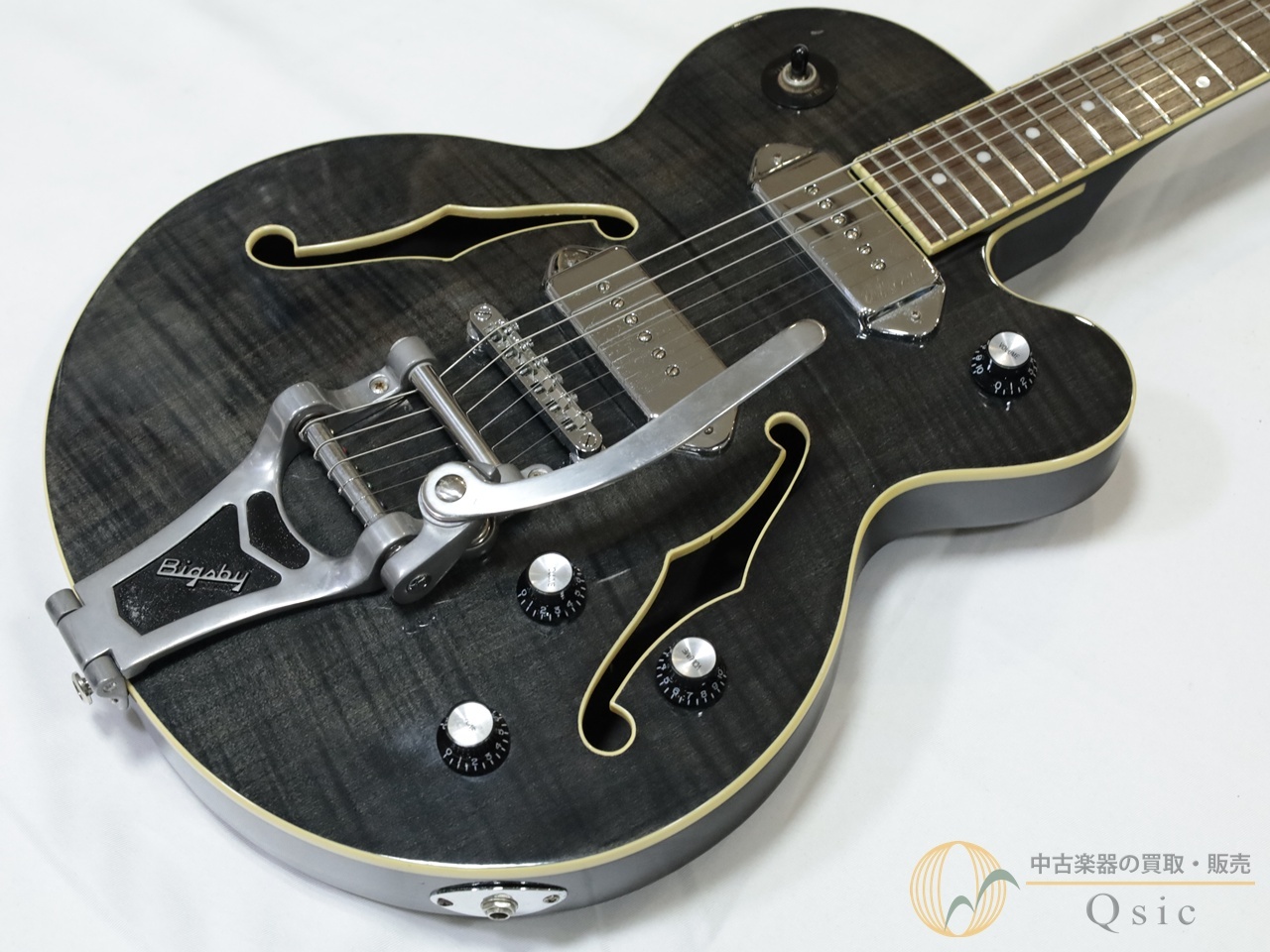 【懸賞当選品・激レア】Epiphone✕WILDTURKEY［中古］＋オマケ Epiphone WILDKAT TB 【返品OK】[TM590]【神戸店在庫】（中古/送料無料