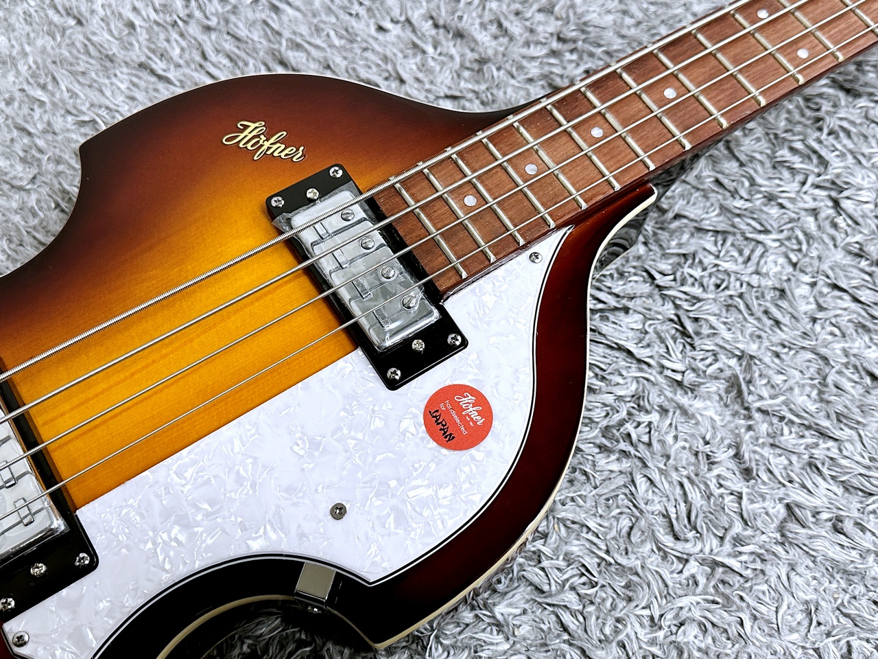 Hofner Violin Bass Ignition HI-BB-SE-SB Special Edition【数量限定 ...