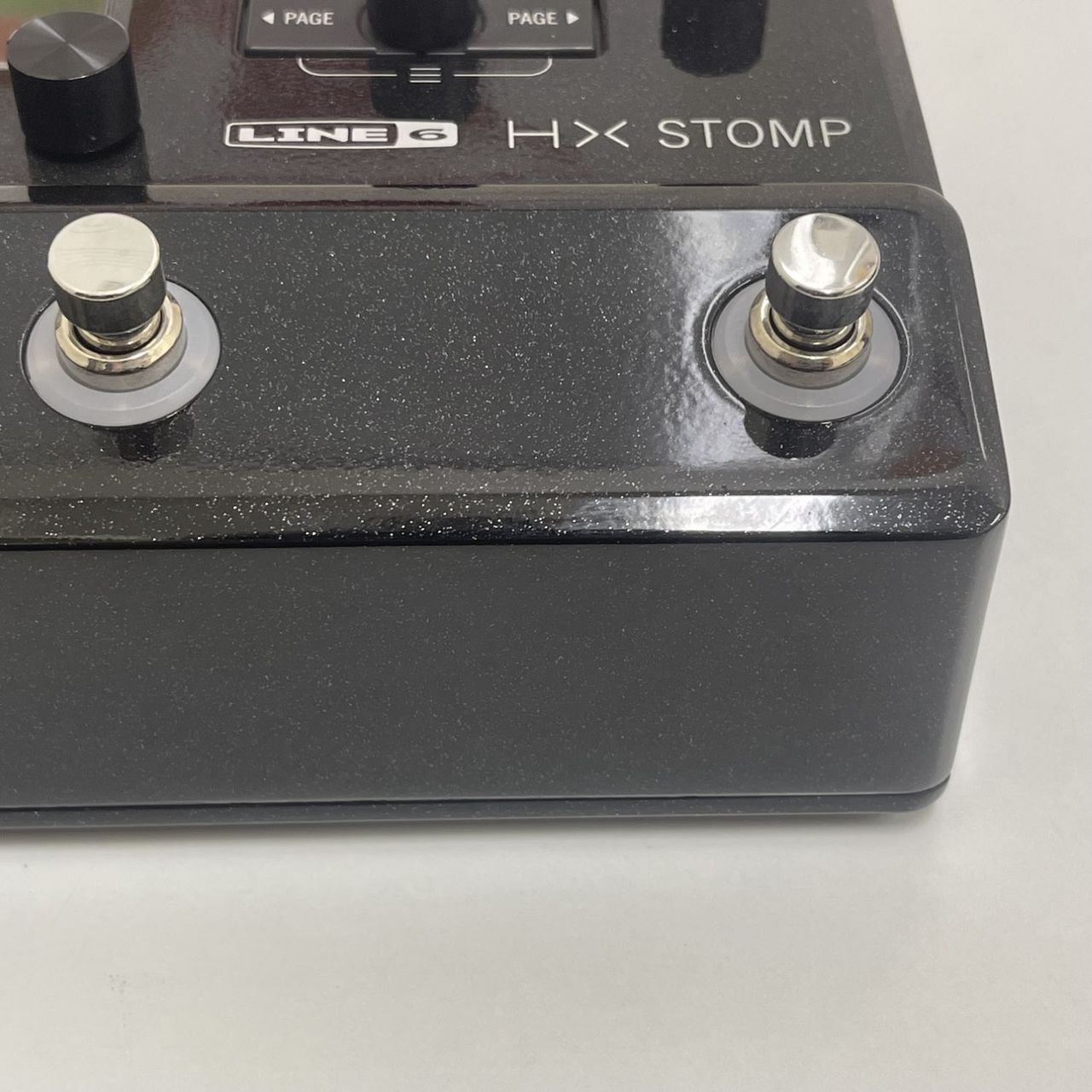 LINE 6 【USED】LINE6 HX STOMP マルチエフェクター 現物画像（中古