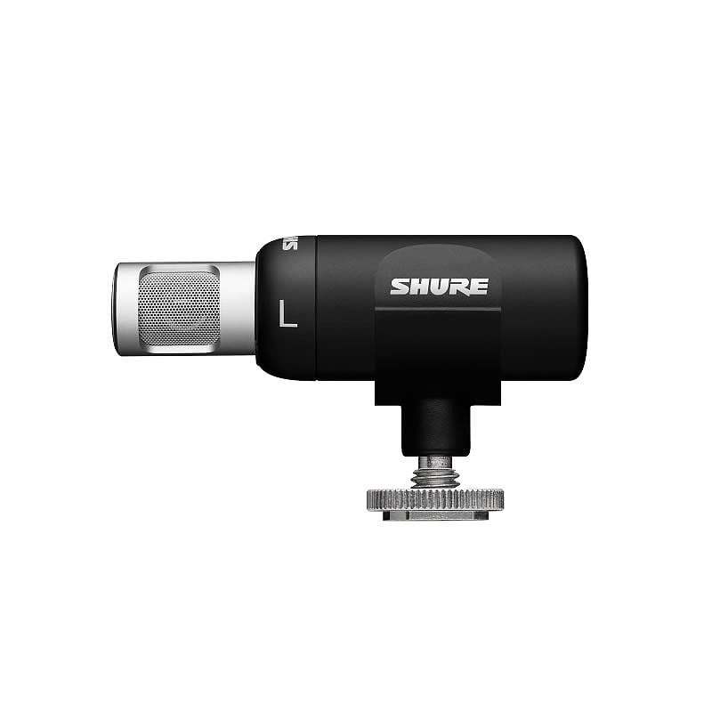 SHURE MOVEMIC 88+ コンデンサーマイク SHURE MoveMic 88+｜4つの収音パターン＆高品質DSP搭載の
