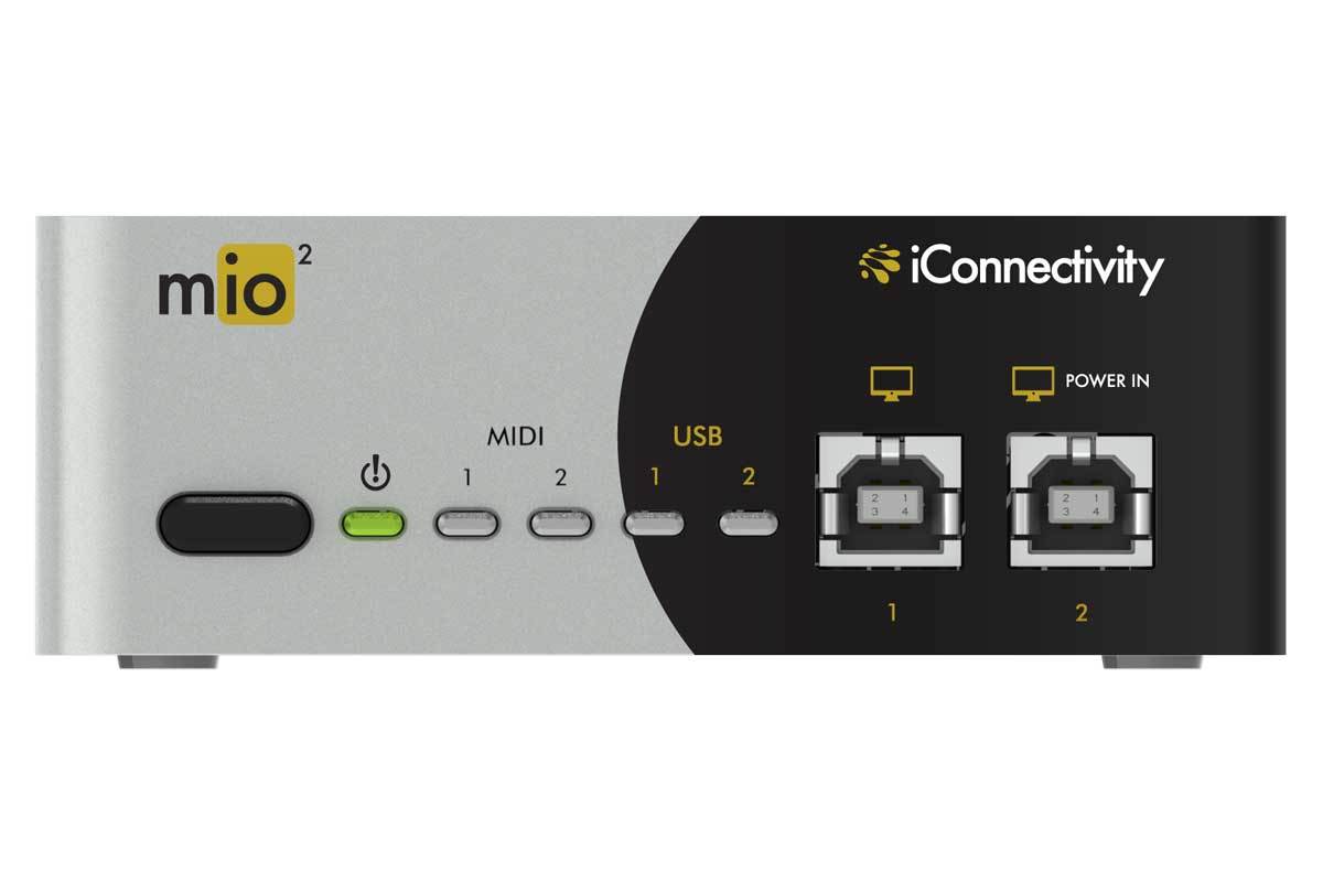 IConnectivity iConnect MIDI2+
