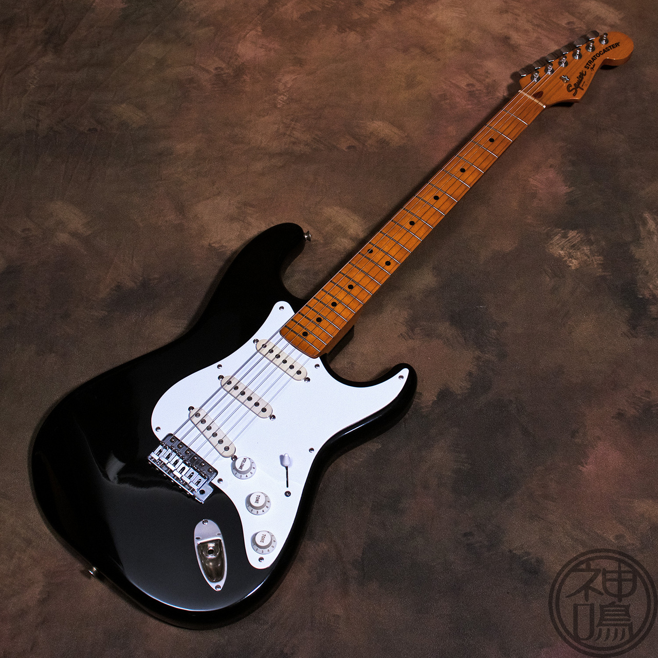 Squier by Fender Stratocaster SST-30【Black/1985年製/フジゲン期