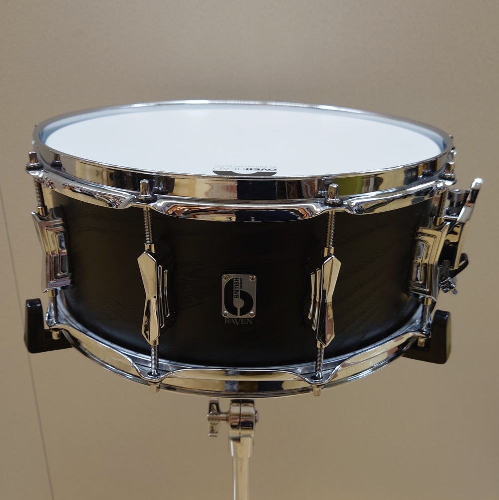 BRITISH DRUM British Drum RAV-14-60-SN RAVEN 14x6 バーチ 