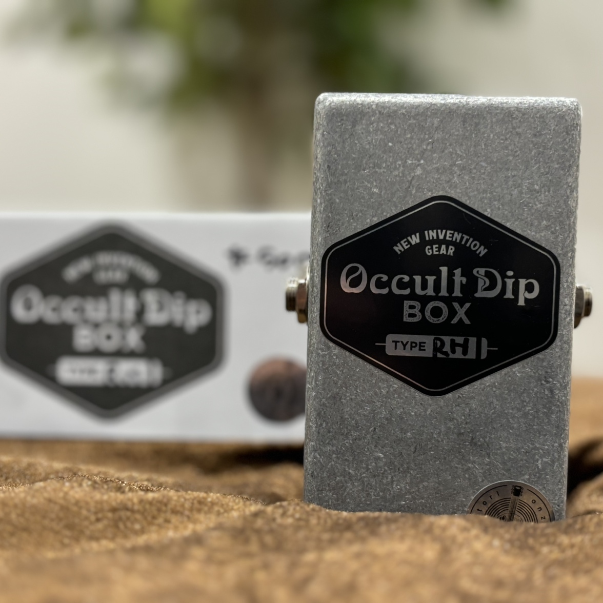 なとり音造 《現物画像 / 迅速発送！》 OccultDipBoxTypeRH（新品/送料