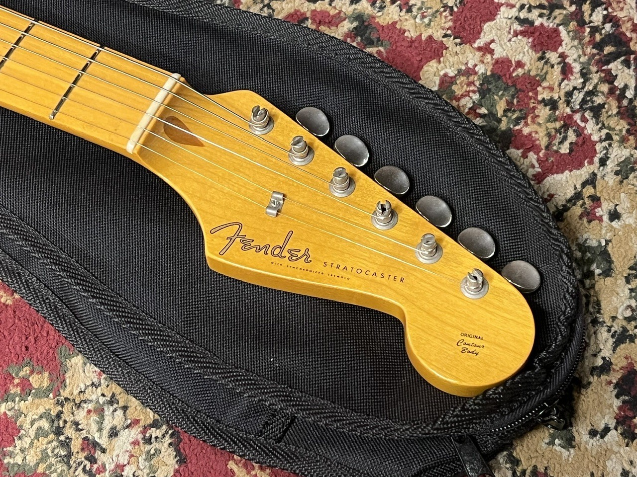 Fender Japan ST57-66US (2006～2008年製Used) Vintage White【G-CLUB