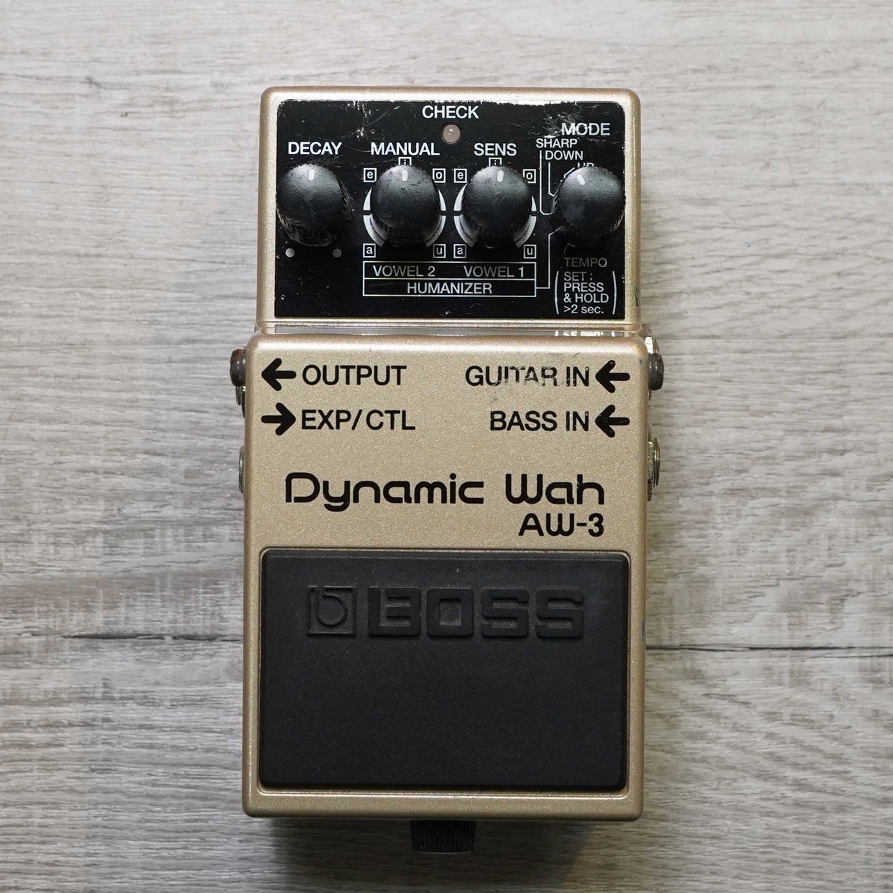BOSS AW-3 Dynamic Wah（中古）【楽器検索デジマート】