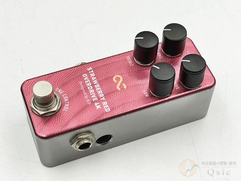 ONE CONTROL Strawberry Red Overdrive 4k [UMM35]【梅田店在庫