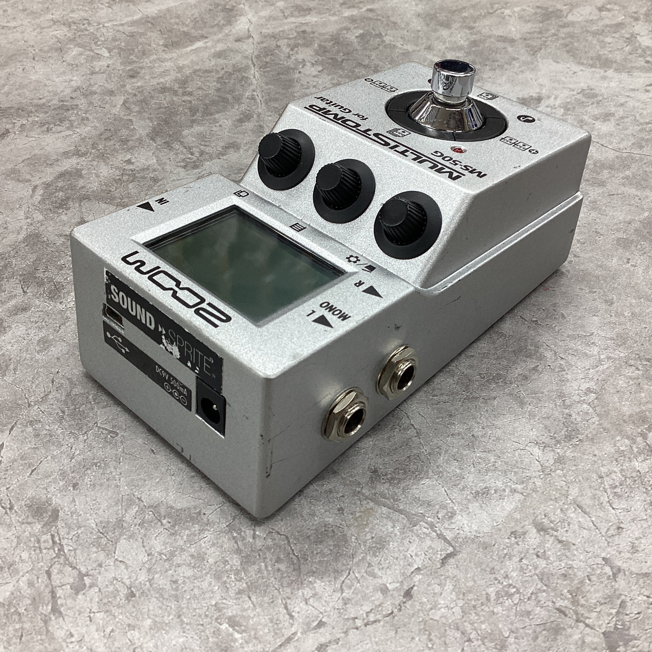 新品未使用　公式　スンミンセット ZOOM Multi Stomp MS-50G SOUND SPRITE MOD（中古）【楽器検索デジマート】