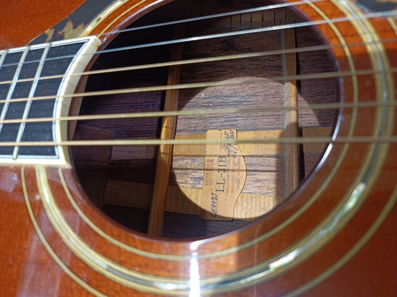 YAMAHA LL-31B【現物写真】（中古/送料無料）【楽器検索デジマート】